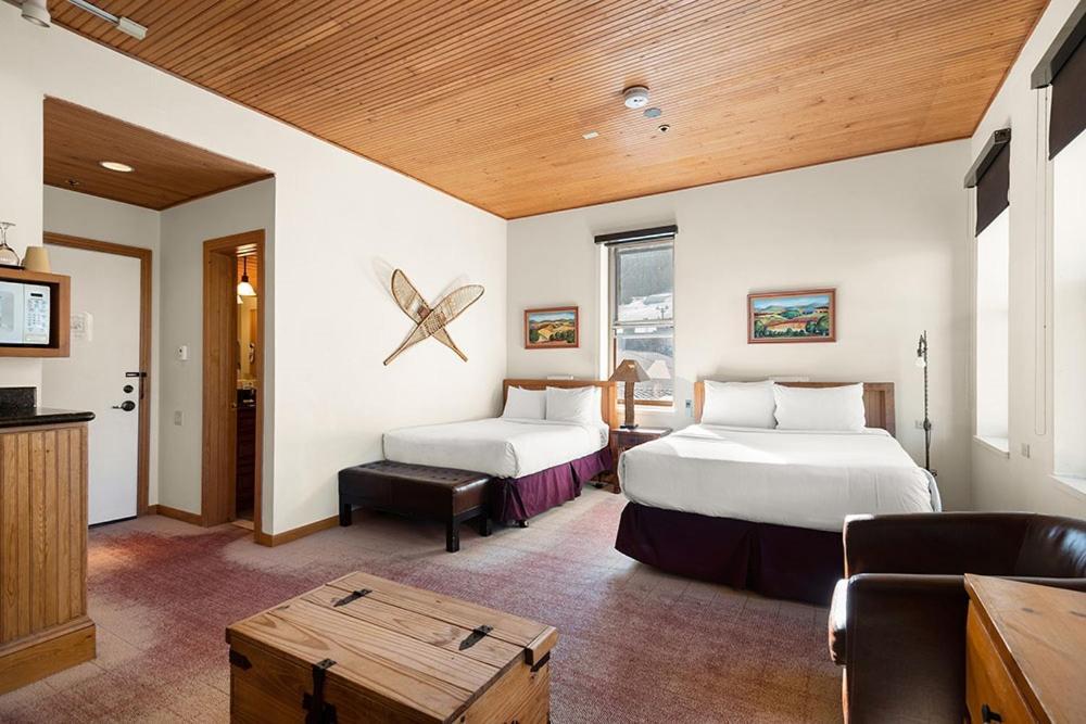Independence Square Unit 313, Downtown Hotel Room In Aspen With Rooftop Hot Tub Exteriör bild