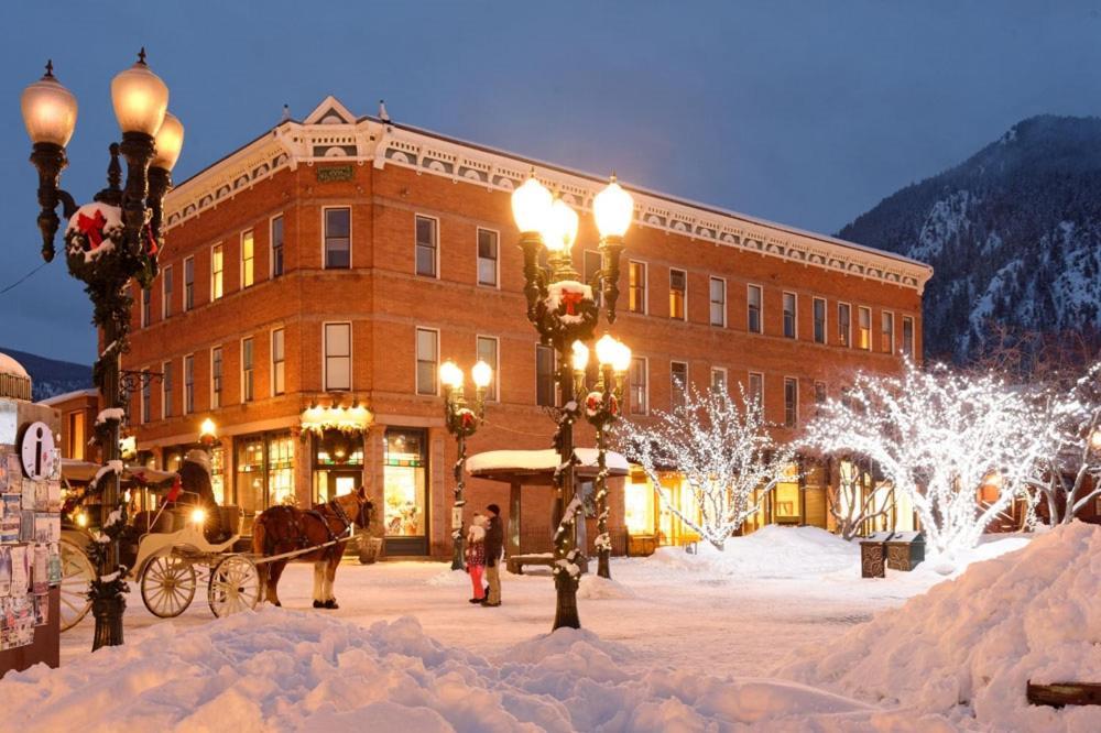 Independence Square Unit 313, Downtown Hotel Room In Aspen With Rooftop Hot Tub Exteriör bild
