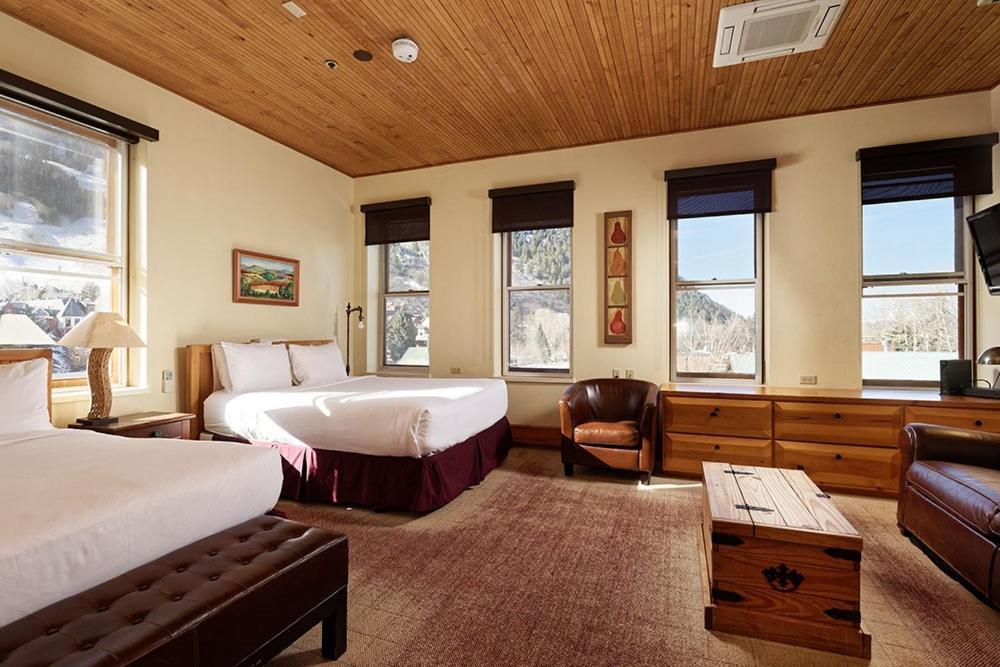 Independence Square Unit 313, Downtown Hotel Room In Aspen With Rooftop Hot Tub Exteriör bild